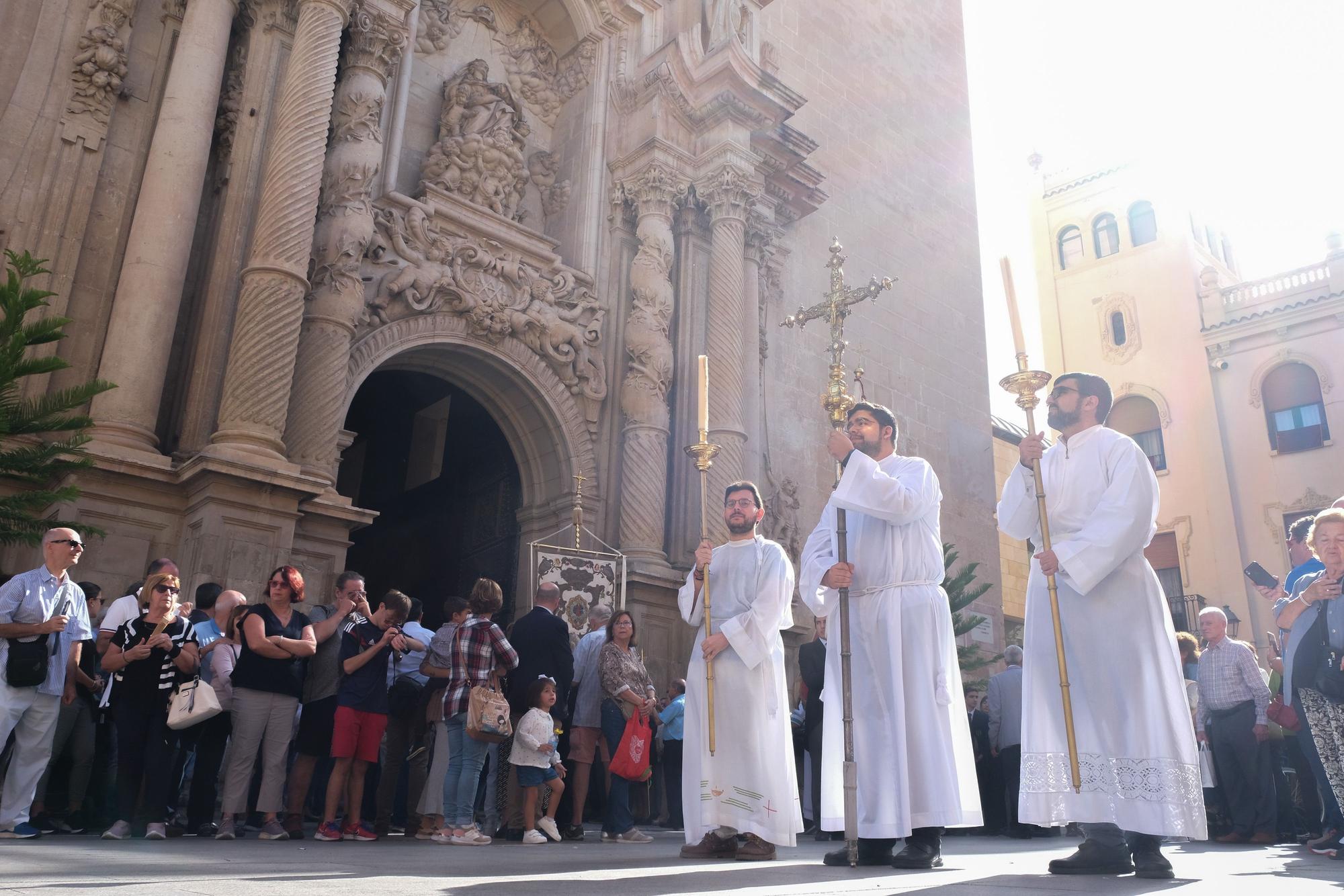 Así han sido las representaciones de «La Vespra» y de «La Festa» de El Misteri d´Elx