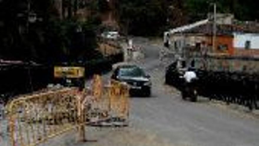 La calle San Roque estará cortada al tráfico durante 3 meses[antetit.107]CIUDAD MONUMENTAL      OBRAS EN MIRA AL RIO