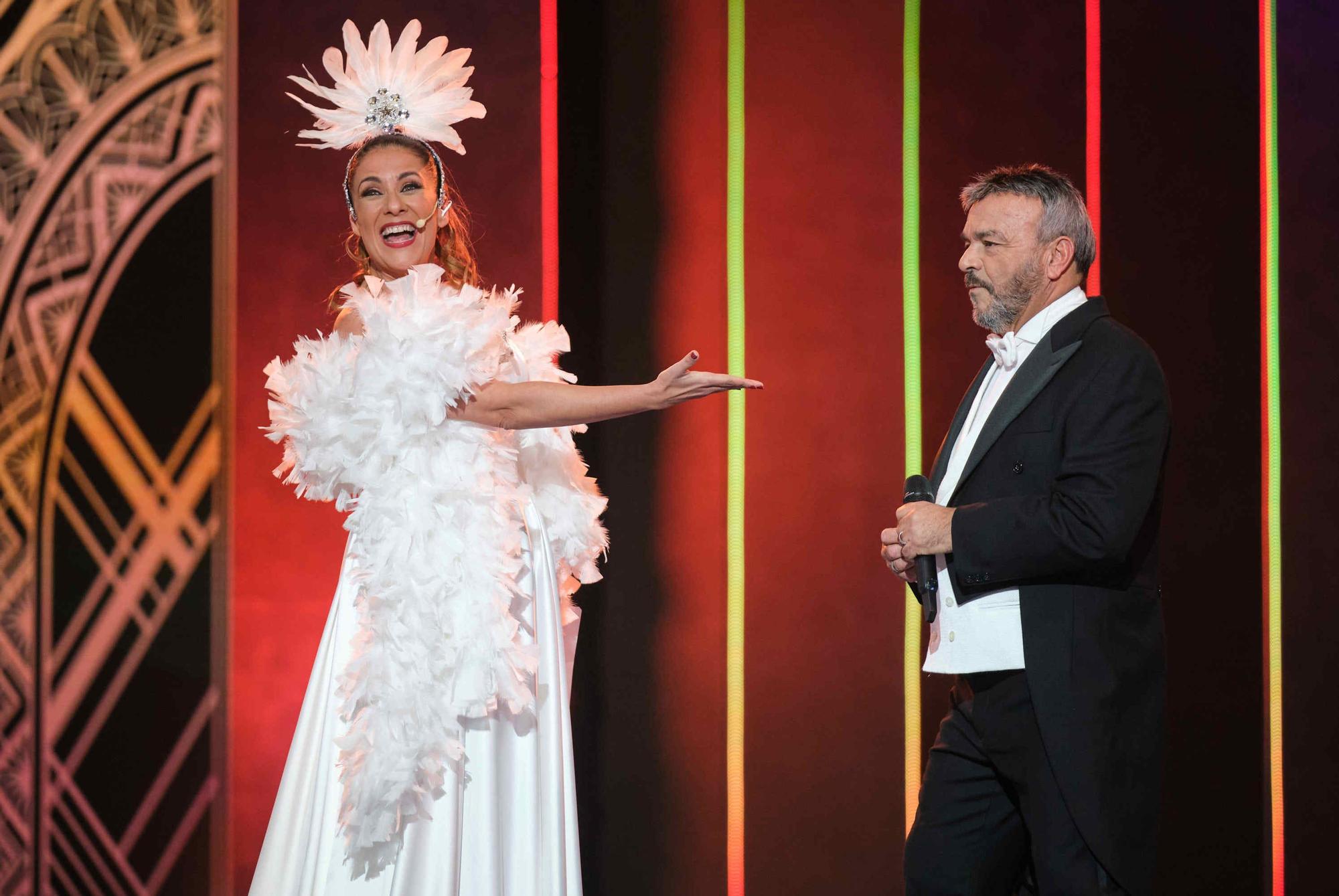 Gala de elección de la reina de los mayores del Carnaval de Santa Cruz de Tenerife 2023