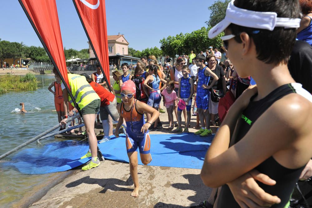 Triatló al Parc de l''Agulla