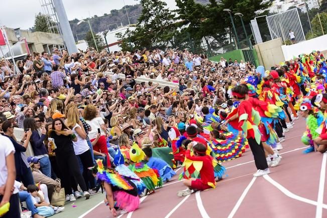 Inauguración de la XLI Olimpiada del Colegio ...