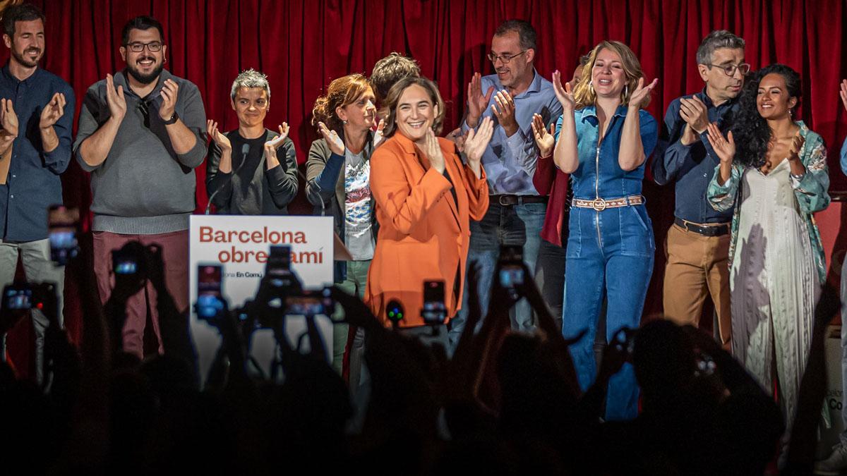 Empieza la campaña electoral por Barcelona