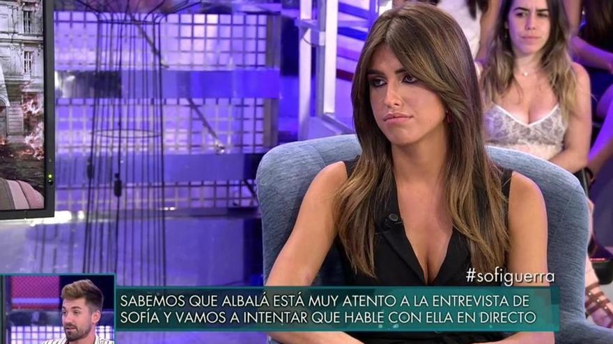 La ganadora de &#039;Supervivientes&#039; se sentó en el Deluxe.