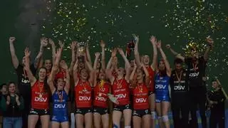 El DSV CV Sant Cugat es proclama campió d’Espanya juvenil femení de voleibol