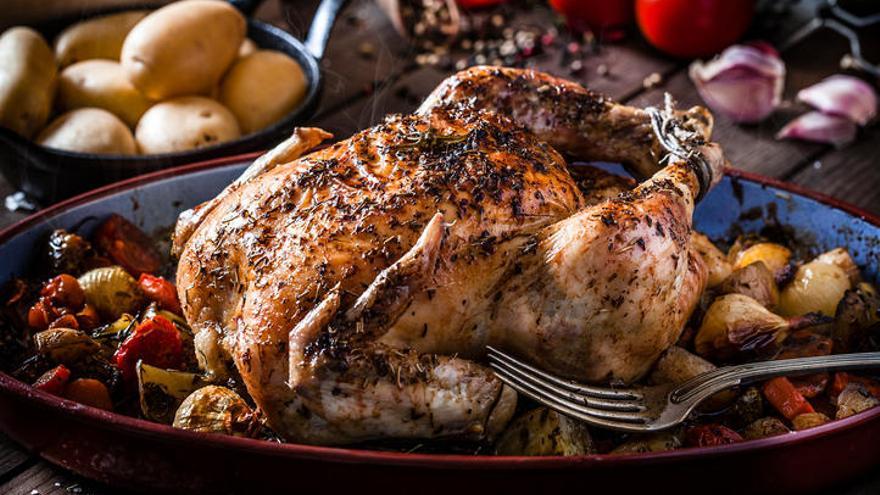 RECETARIO AIR FRYER  Cómo asar un pollo entero en una freidora de aire