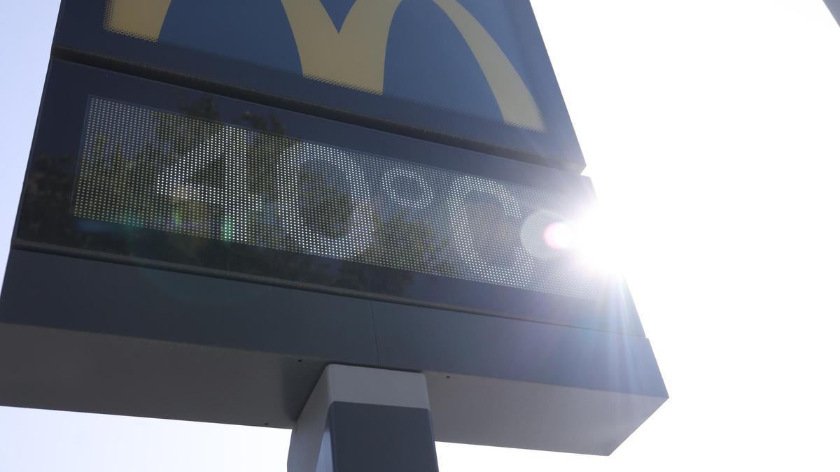 2025 ha sido el cuarto año más cálido de la historia en Aragón