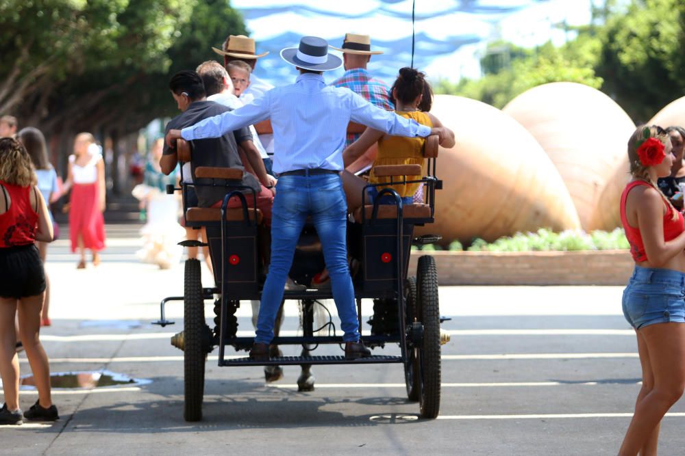 Fotos de este jueves, 16 de agosto del Real