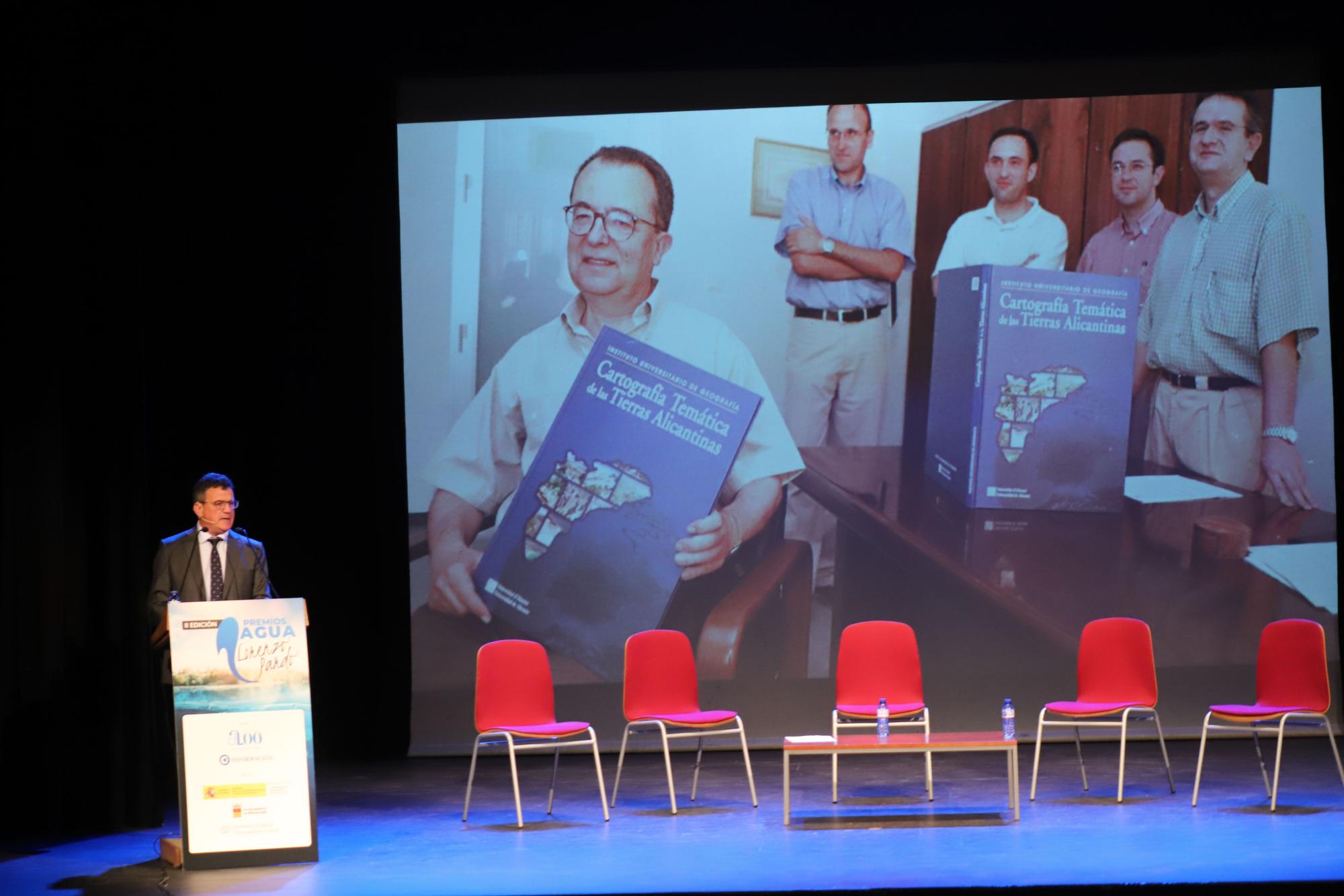 II Edición Premios del Agua Lorenzo Pardo