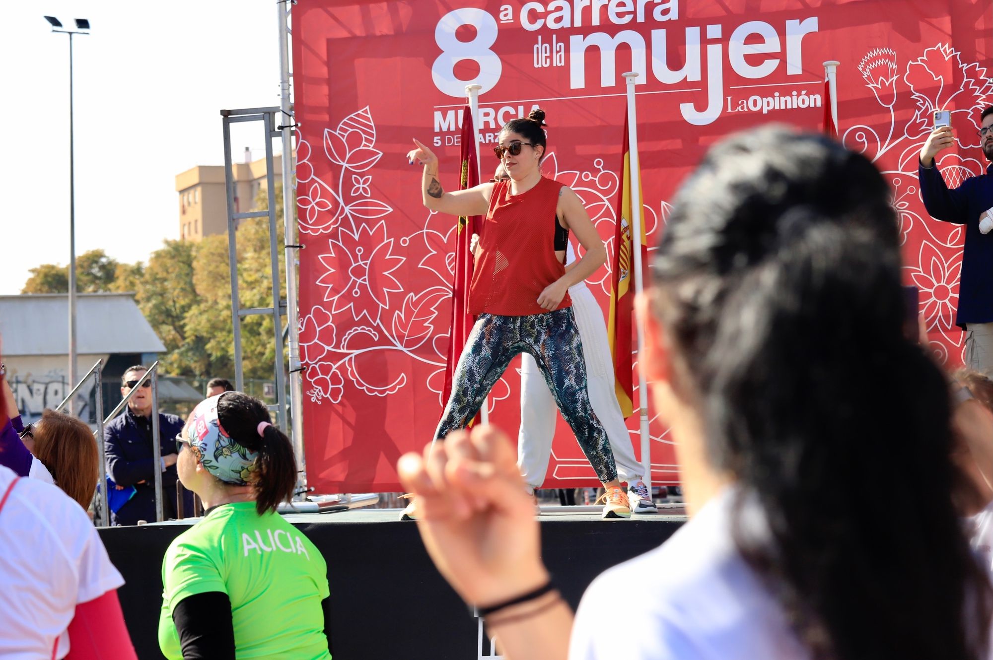 Más que un evento deportivo: las mejores fotos de la zona Hospitality de la Carrera de la Mujer