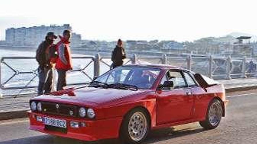 Lancia Beta Montecarlo.