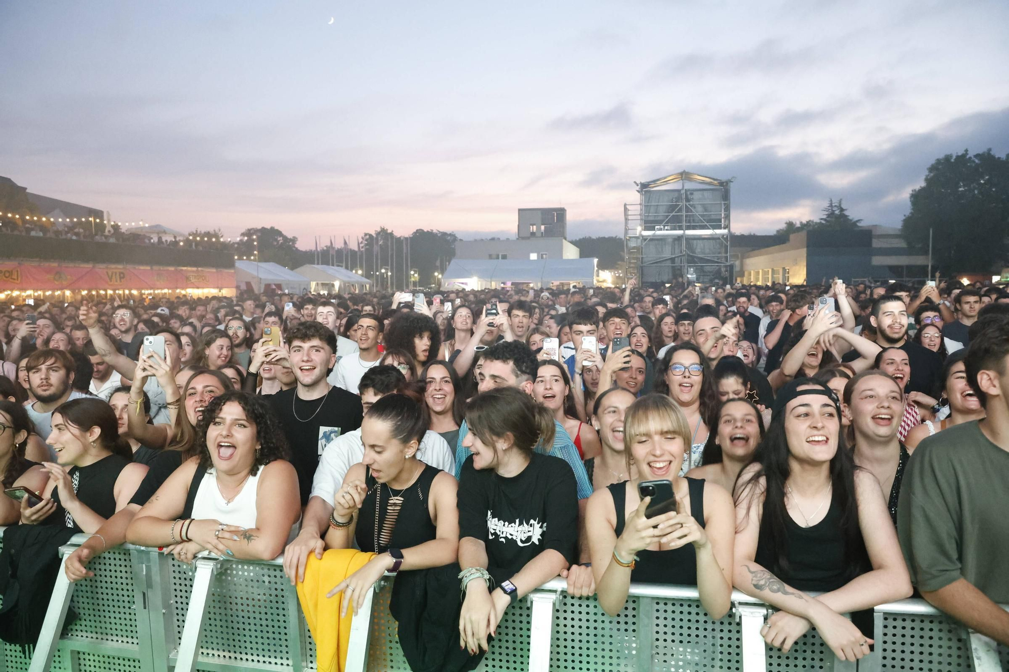 La segunda jornada en el Festival Metrópoli, en imágenes