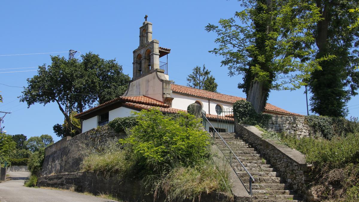 Iglesia de San Félix de Porceyo.