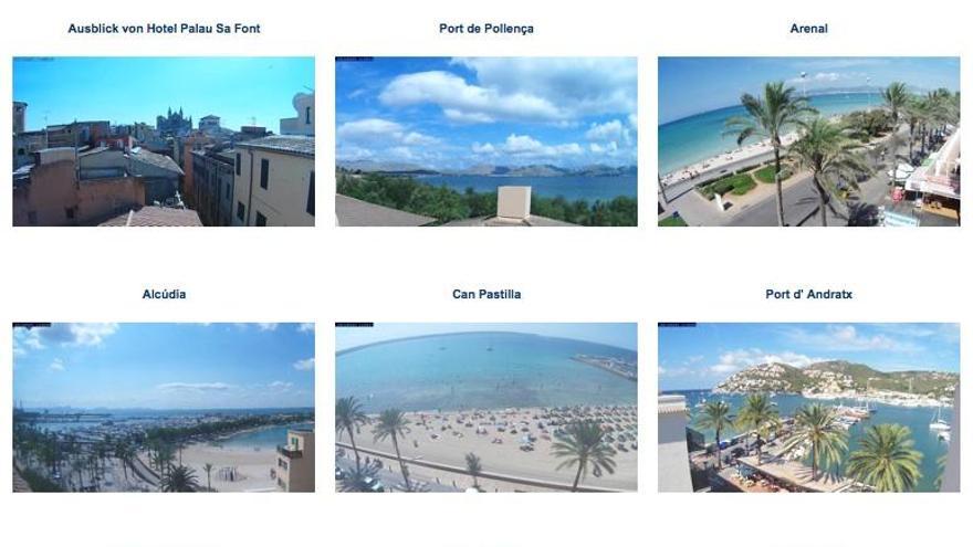 Kathedrale, Arenal, Port de Pollença: Das sind unsere neuen Livecams