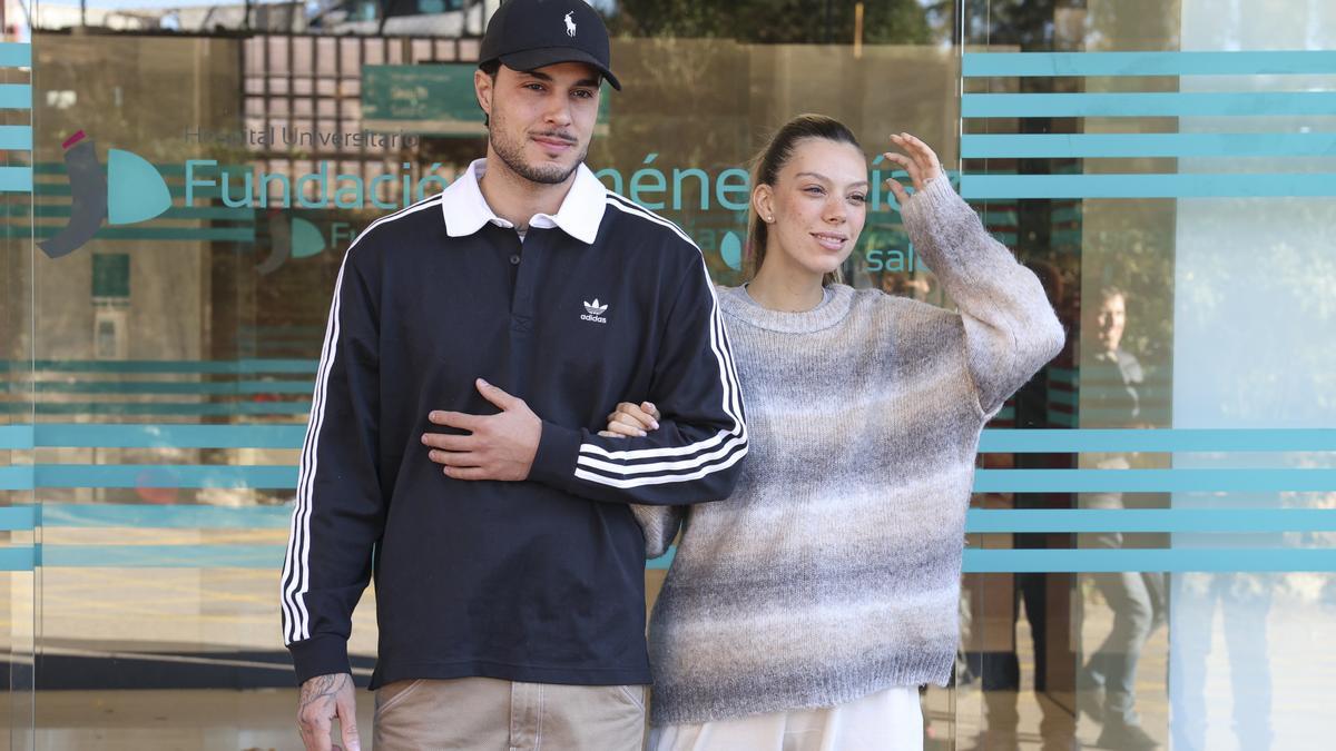 Carlo Costanzia y Alejandra Rubio nacimiento hijo