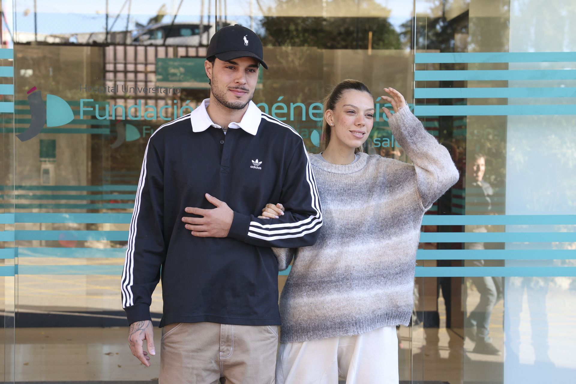 Carlo Costanzia y Alejandra Rubio nacimiento hijo