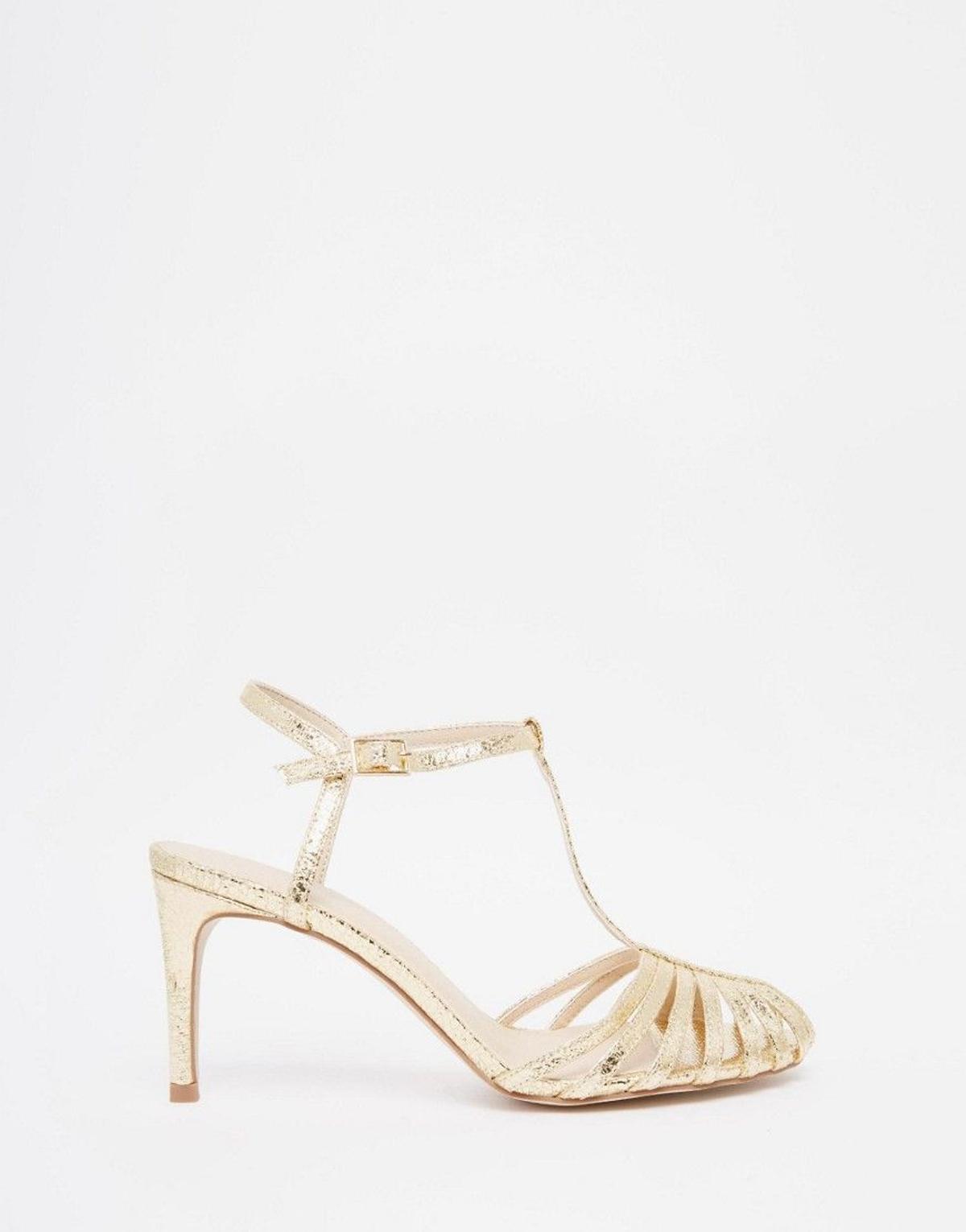 Tacones con diseño enrejado STARLET, Asos (40,99€)