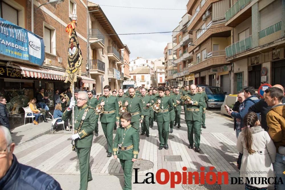 Encuentro de bandas de Cornetas y Tambores en Cehe