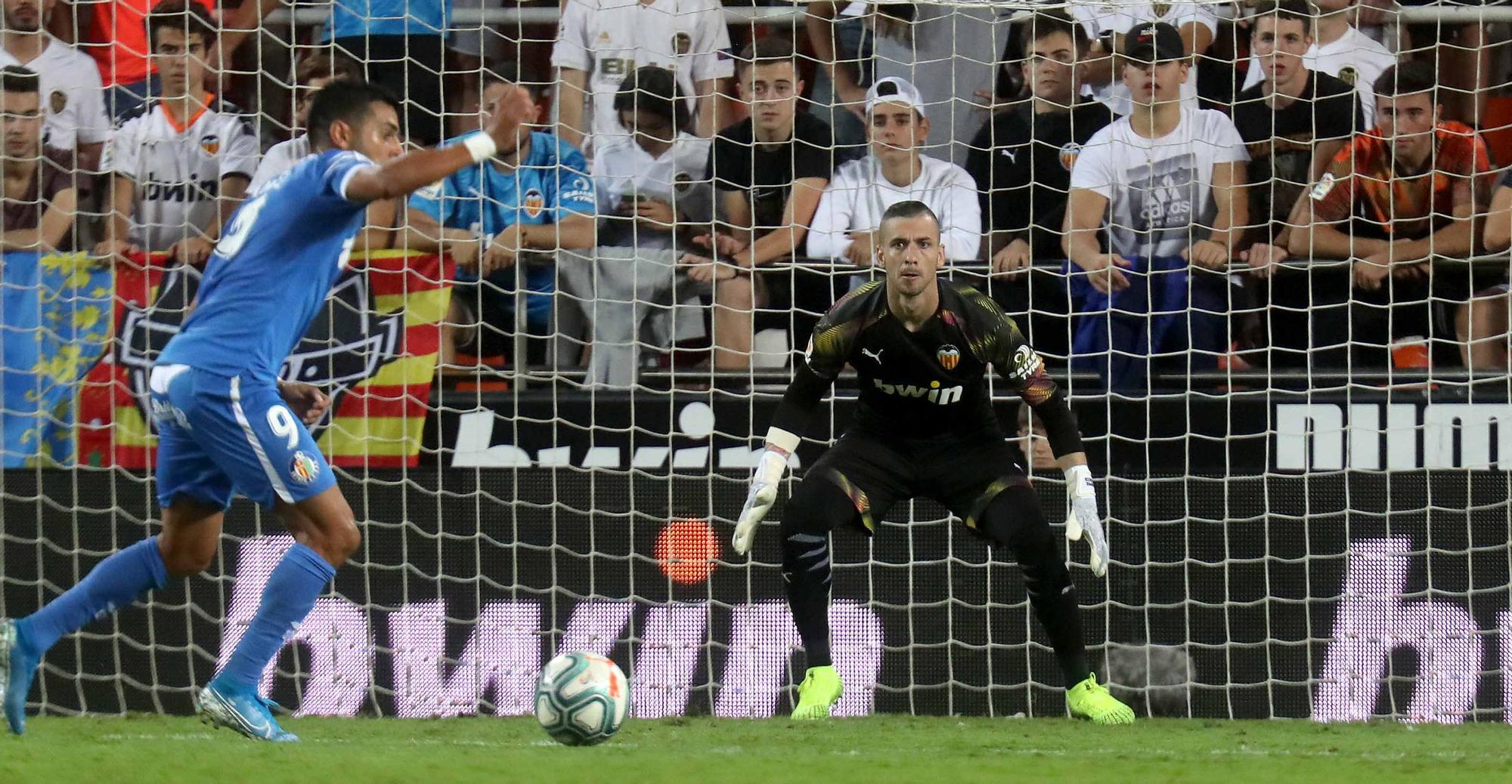 Los enfrentamientos Valencia CF - Getafe con Bordalás en el banquillo madrileño