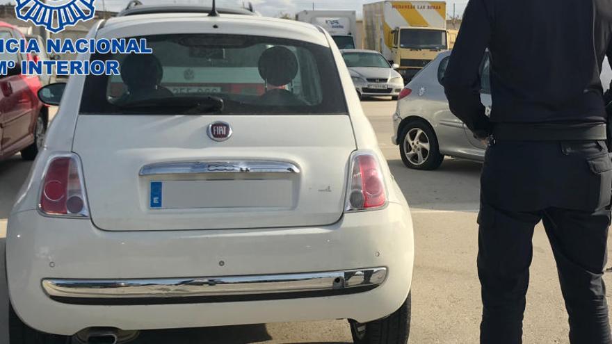 Detenido en Alicante por vender el coche de su exsuegra y denunciar su falso robo