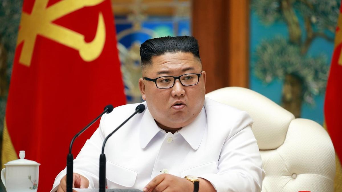 El líder norcoreano, Kim Jong-un.