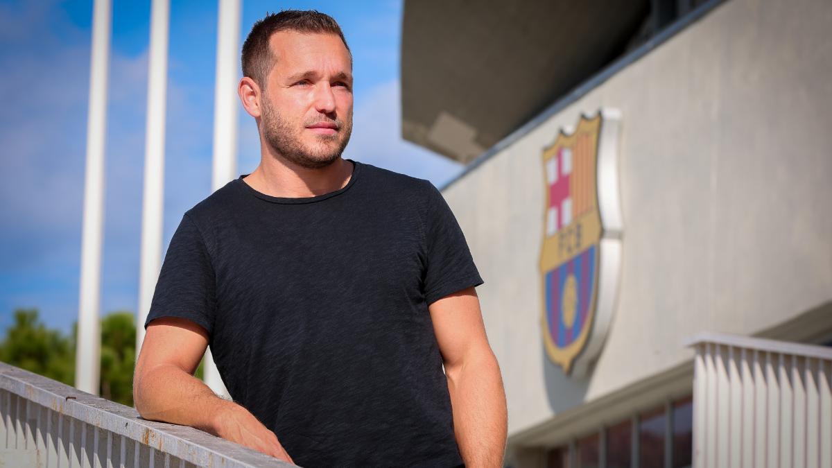 Víctor Tomàs, con SPORT tras anunciar su retirada