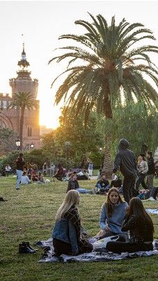 Parque de la Ciutadella.