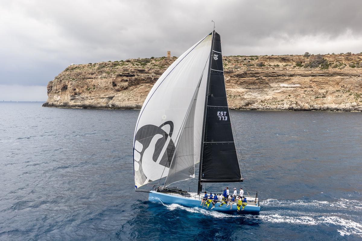 El Nola fue el ganador de la regata costera de ORC 2