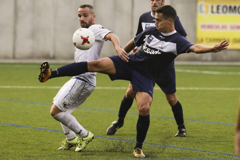 Partido de Copa Federación entre en Langreo y el Marino