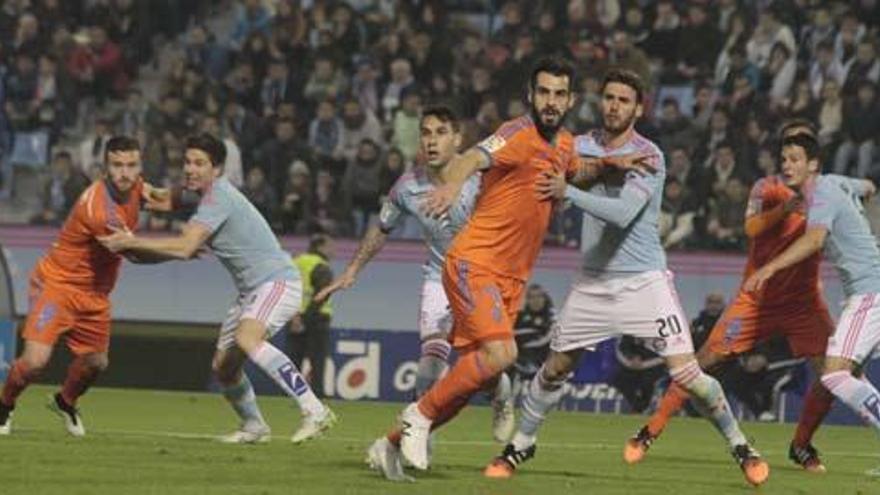El Valencia no se encontró cómodo en ningún momento