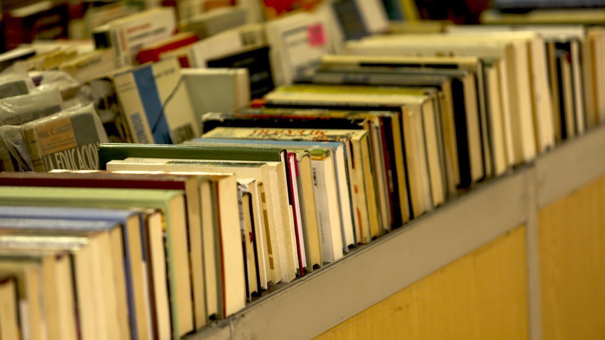 Títulos y buen ambiente en la Feria del Libro Antiguo de València