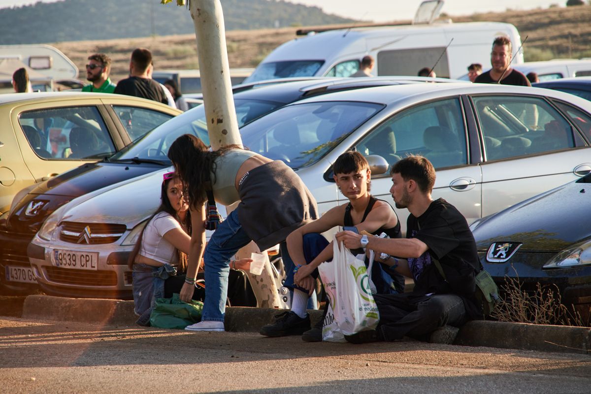 Fotogalería | Así fue la tercera jornada del Extremúsika en Cáceres