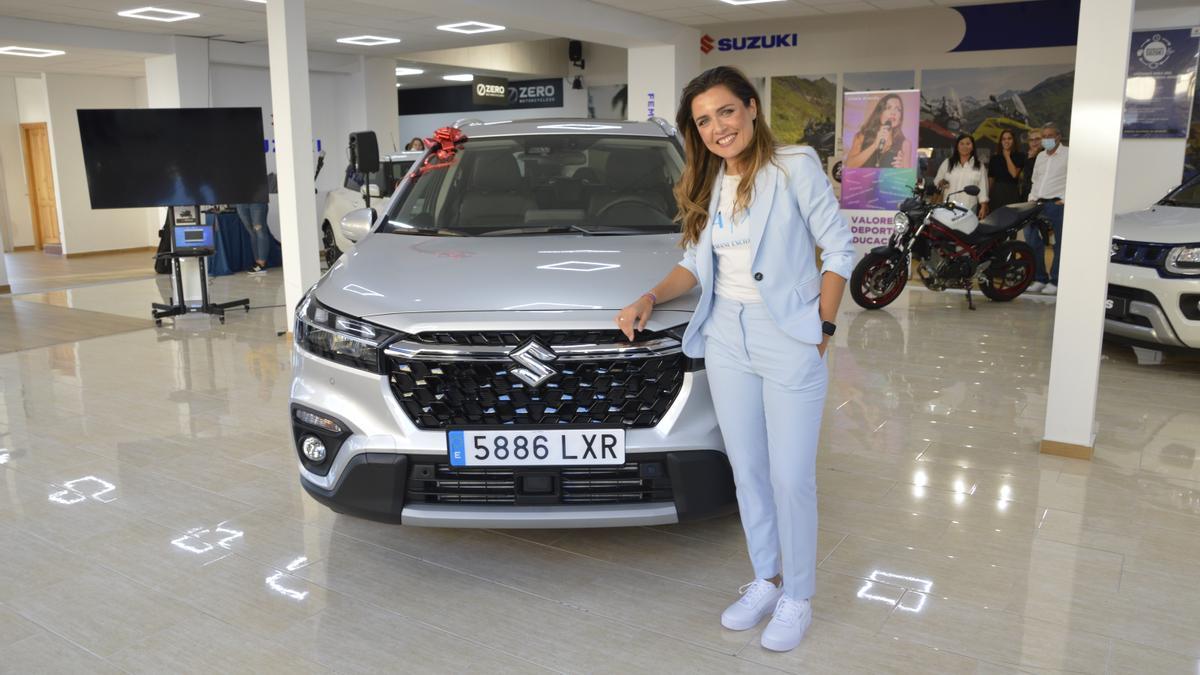 Suzuki Tenerife elige a Xisela Aranda como su embajadora