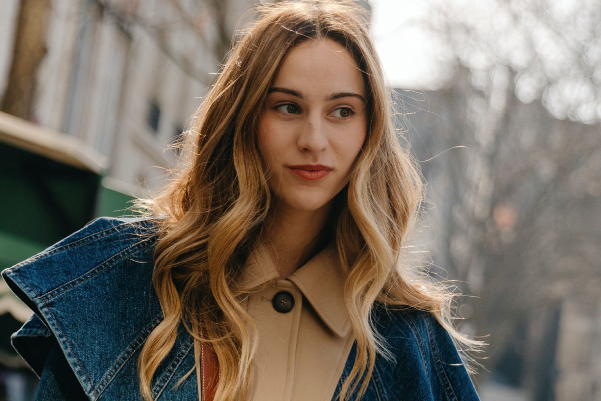 Así son las pearl balayage, las mechas del otoño