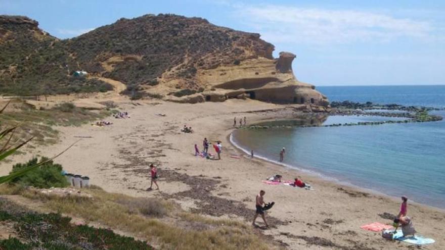 Pulpí pretende el deslinde para que la playa del Cocedero sea de su término municipal.