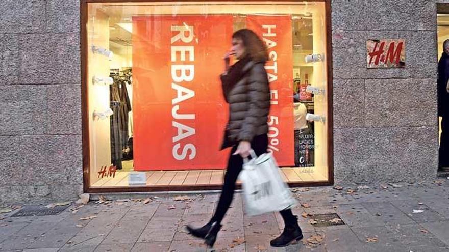 El comercio espera un alto nivel de ventas en rebajas.