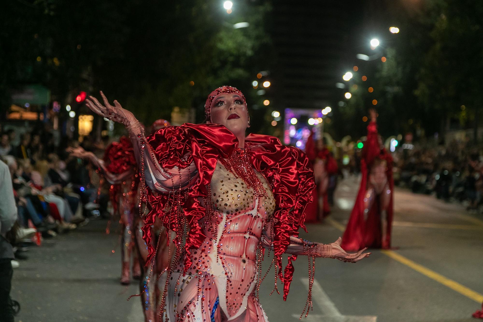 Las mejores imágenes del desfile y la lectura del Testamento de la Sardina