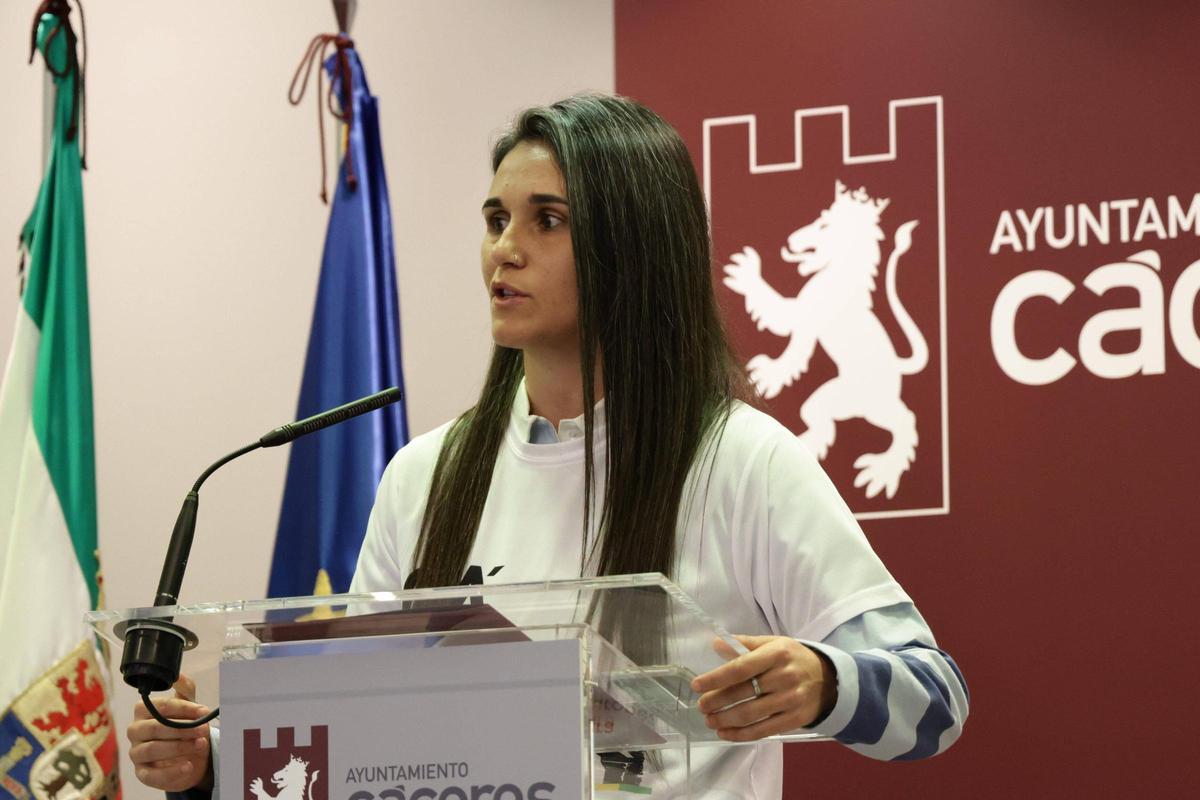 Presentación de la candidatura de Cáceres a la Capitalidad Europea del Deporte del 2026