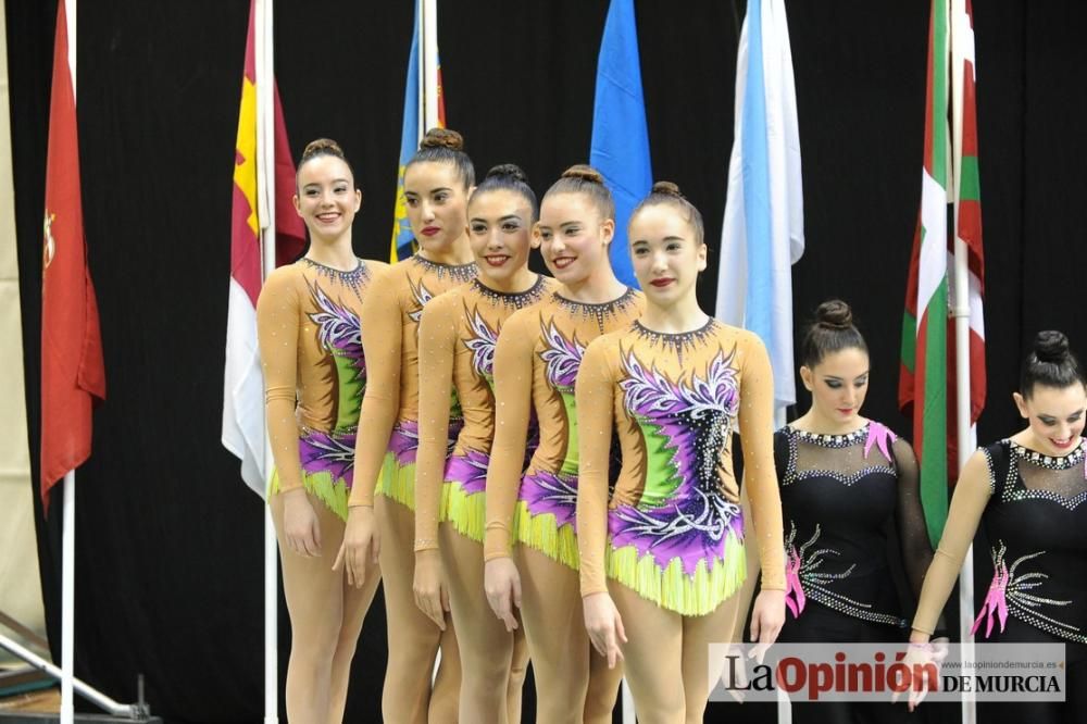 Campeonato de Gimnasia Rítmica: entrega de trofeos y clausura