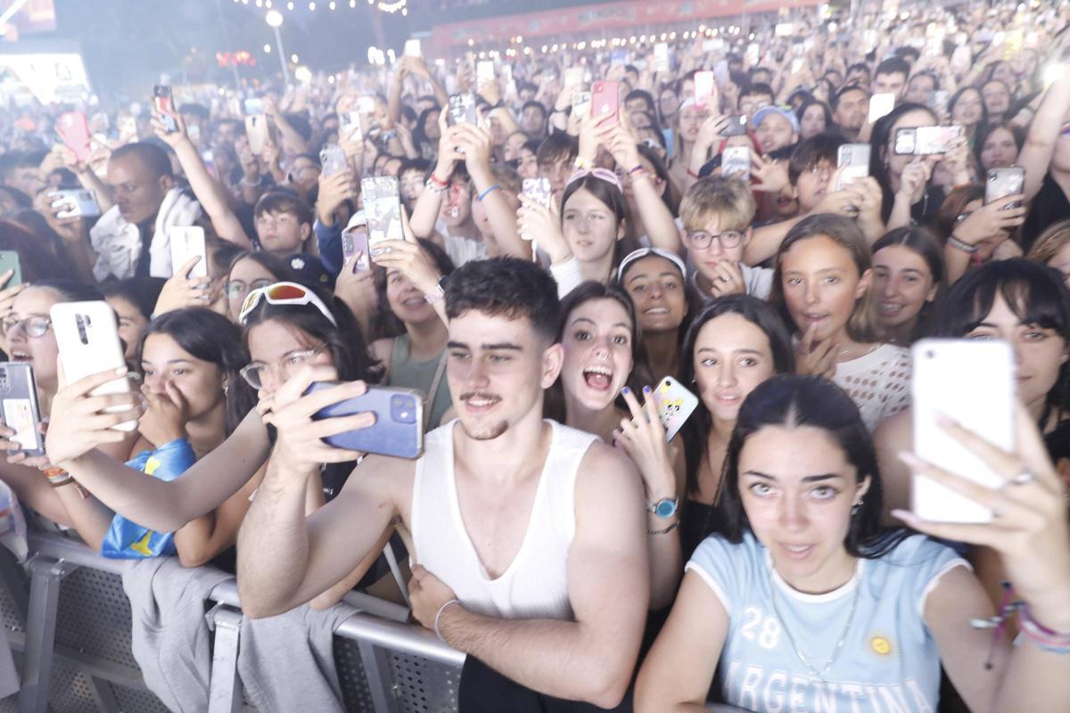 EN IMÁGENES | Concierto de Nicki Nicole en el Metrópoli EN IMÁGENES | Concierto de Nicki Nicole en el Metrópoli