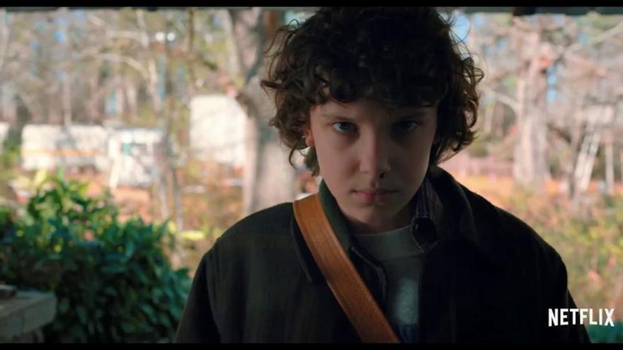 Eleven regresa en el nuevo tráiler de &#039;Stranger Things&#039;