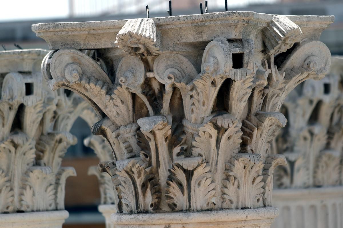 Fotogalería / Las obras del Templo Romano, al 85%