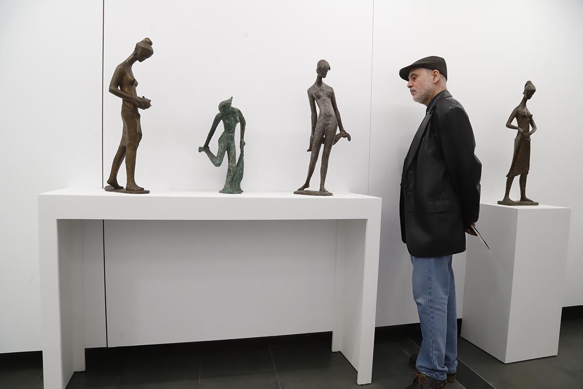 UCOCultura exhibe la obra de la escultora Alice W. de Wilmer