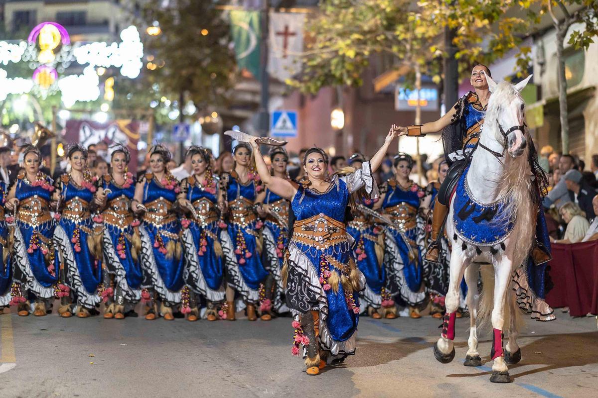 Las Fiestas de Moros y Cristianos de Calp viven este año un momento especialmente significativo con su reciente declaración como Fiesta de Interés Turístico Nacional.