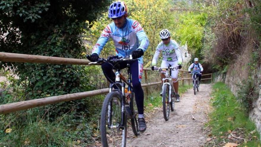 Ibi pide al Consell que permita el uso de bicicletas en la Font Roja