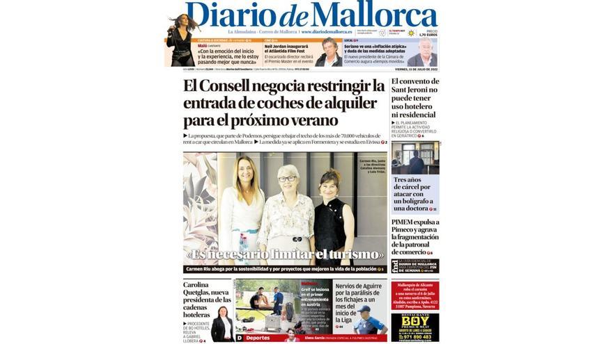 El sorprendente anuncio publicado en Diario de Mallorca: &quot;Mallorquín de Alicante roba el corazón a una navarra&quot;