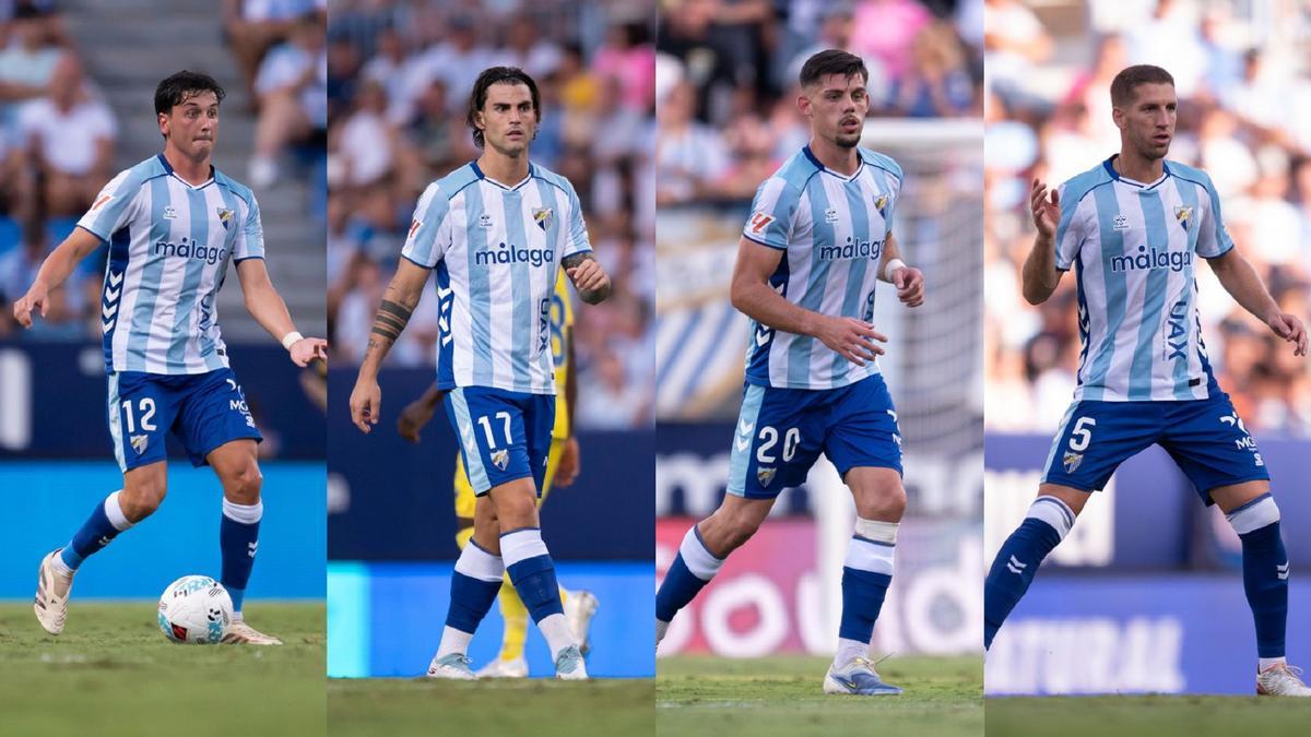 Dorrio, Jauregi, Montero y Brasanac son algunos de los fichajes del Málaga.