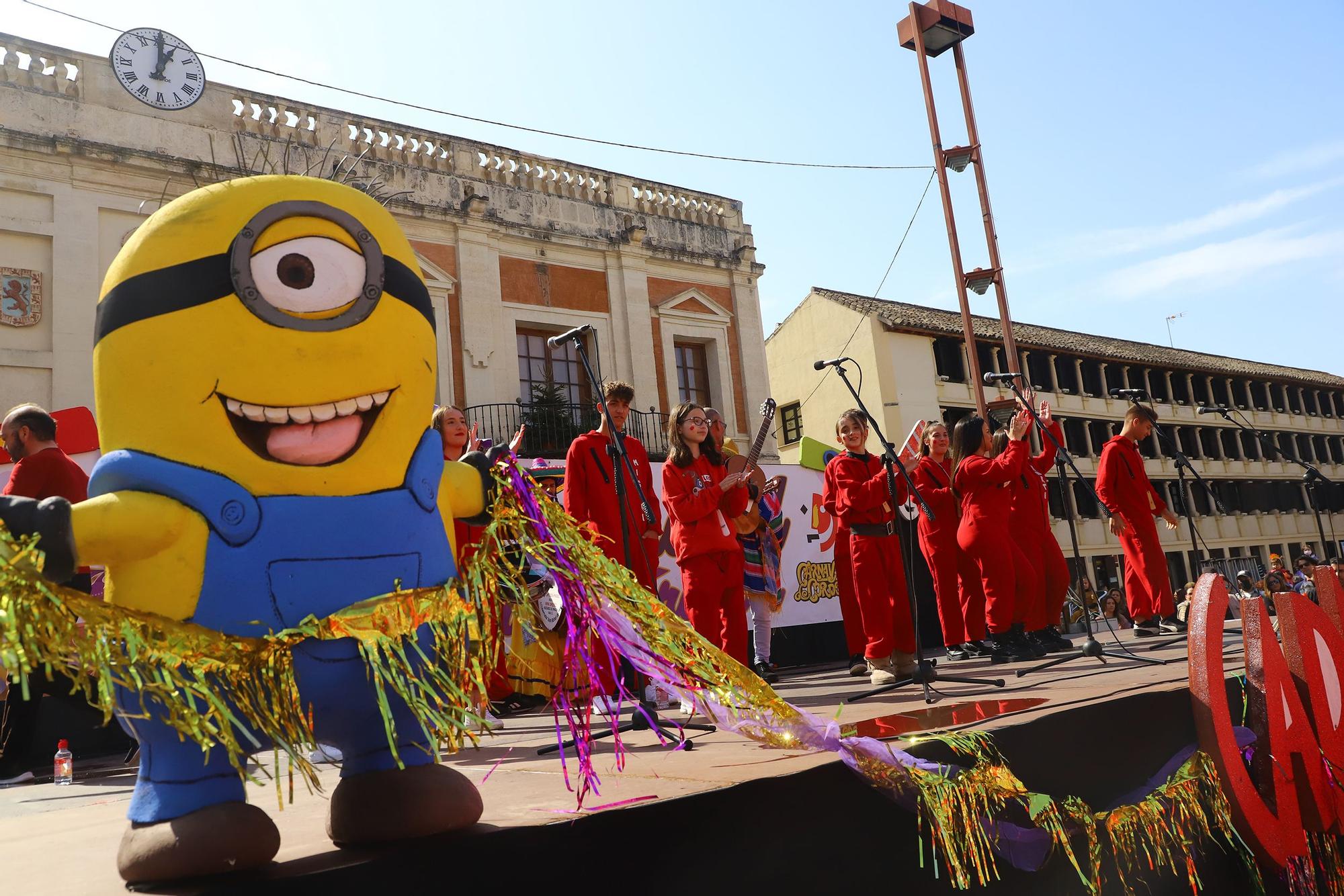 Carnaval infantil en La Corredera