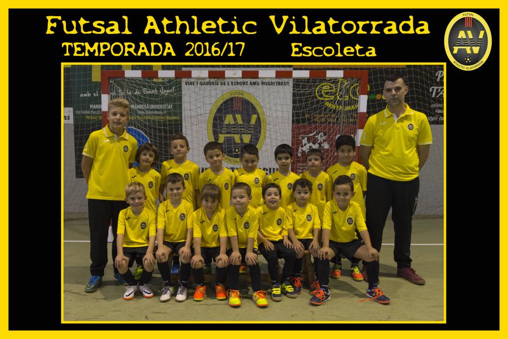 FUTSAL  Athletic Vilatorrada