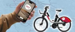 El nuevo servicio de bicicletas eléctricas de Gijón empezará a operar en mayo: estas son las 47 estaciones
