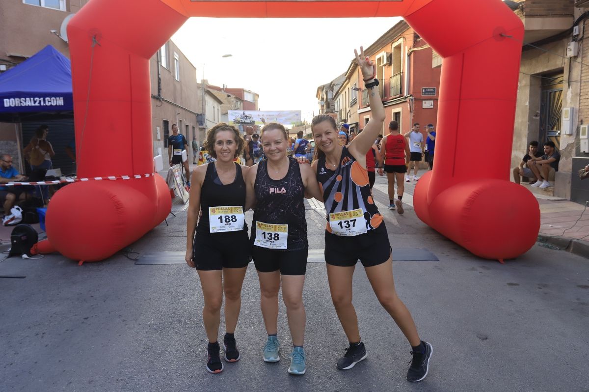 Así ha sido la carrera popular de La Raya